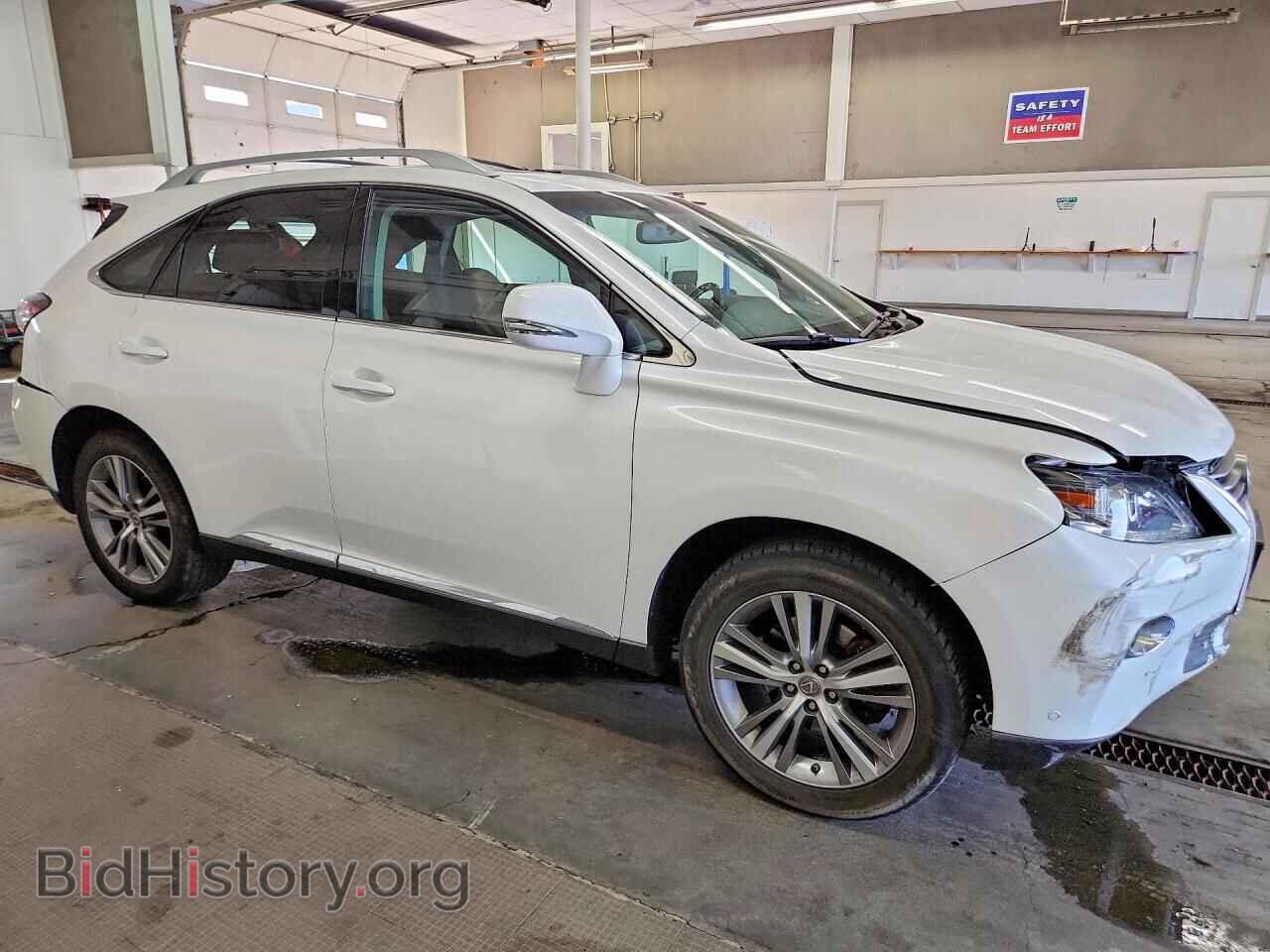 2015 LEXUS RX350 - VIN: 2T2BK1BA8FC292103 - Photo 4