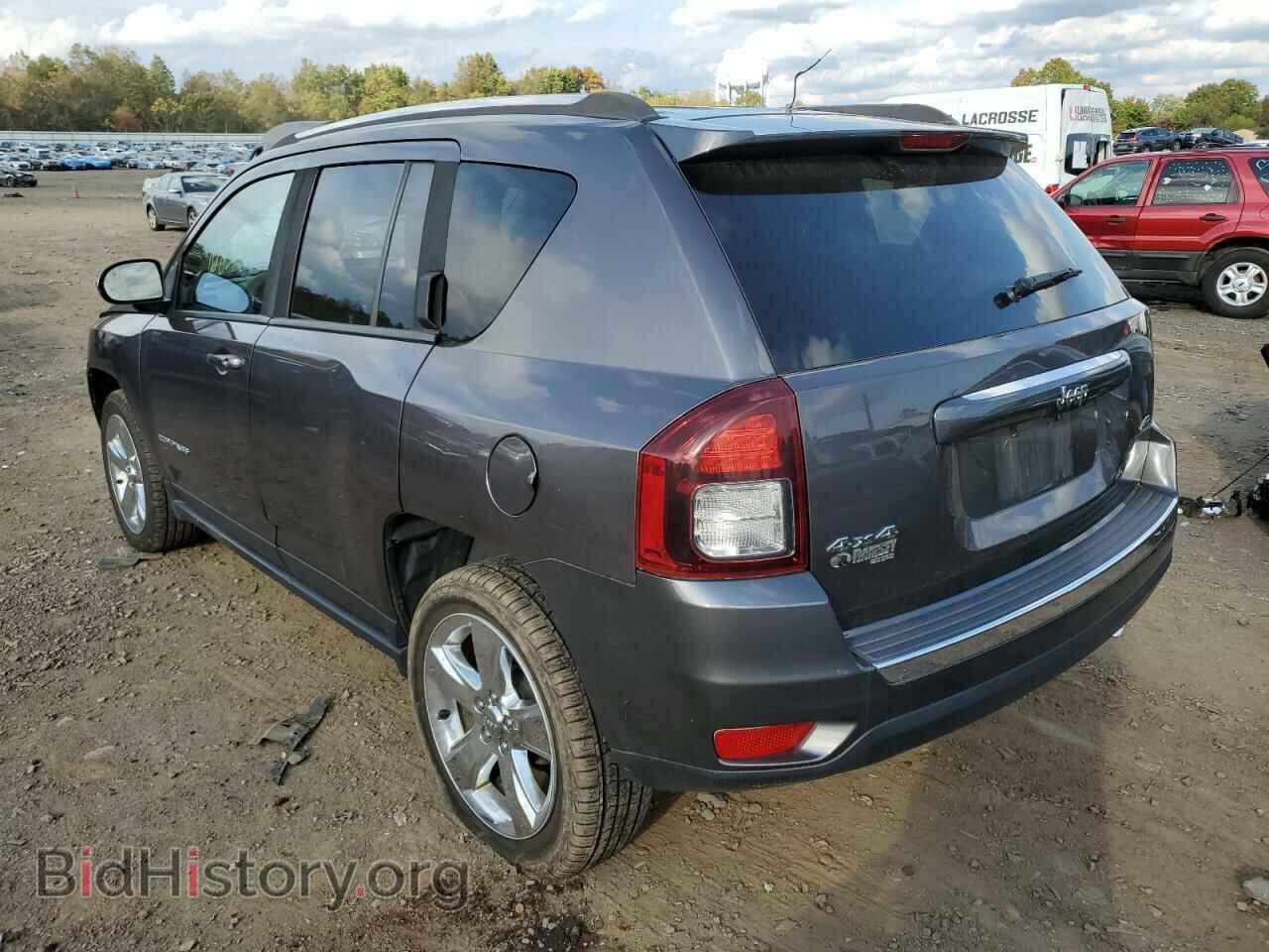 2015 JEEP COMPASS - VIN: 1C4NJDEB9FD333013 - Фото 3