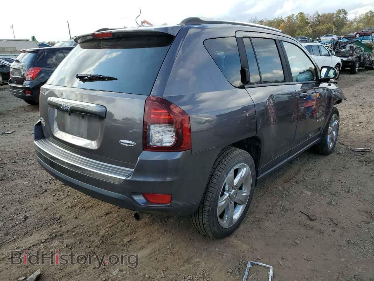2015 JEEP COMPASS - VIN: 1C4NJDEB9FD333013 - Фото 4