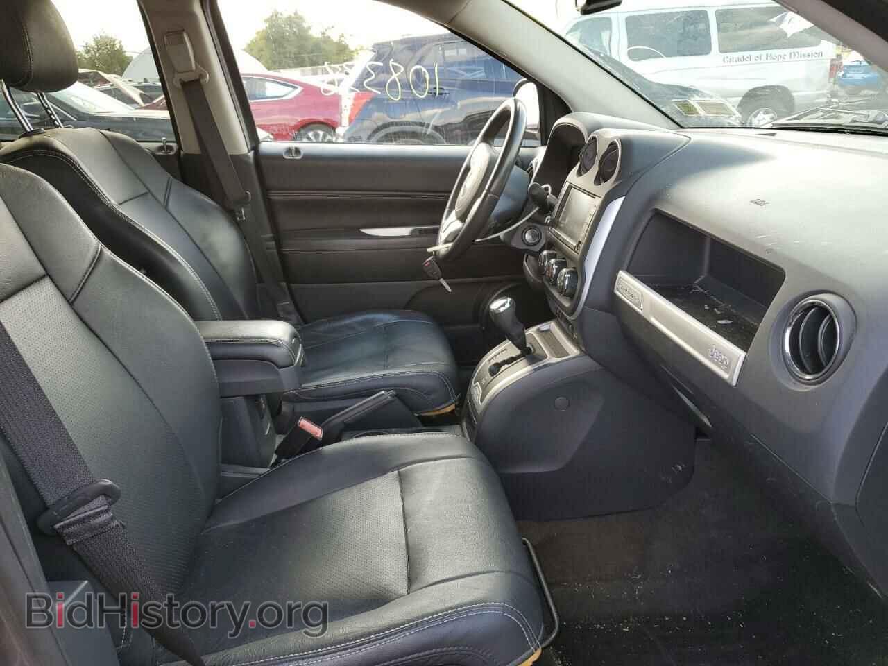 2015 JEEP COMPASS - VIN: 1C4NJDEB9FD333013 - Фото 5