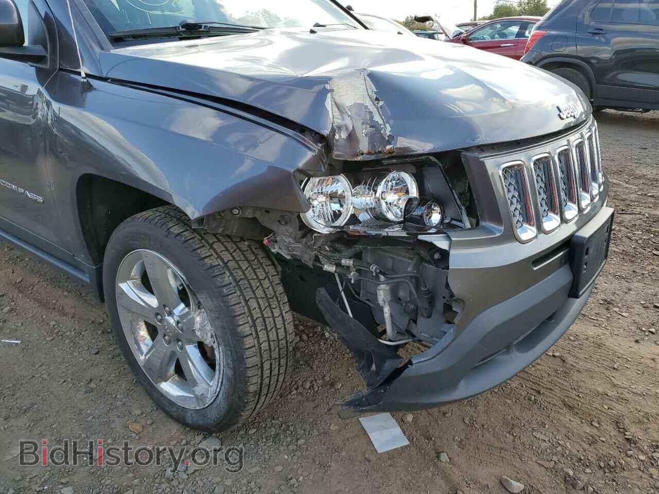 2015 JEEP COMPASS - VIN: 1C4NJDEB9FD333013 - Фото 9