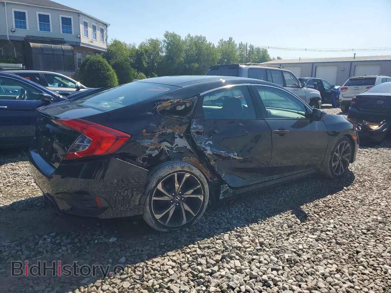 2019 HONDA CIVIC - VIN: 2HGFC2F85KH514663 - Фото 3