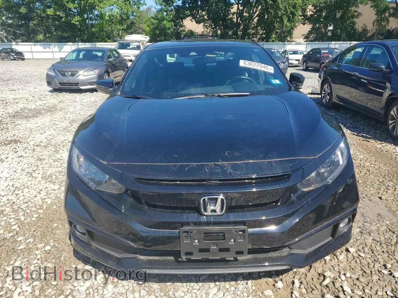 2019 HONDA CIVIC - VIN: 2HGFC2F85KH514663 - Фото 5