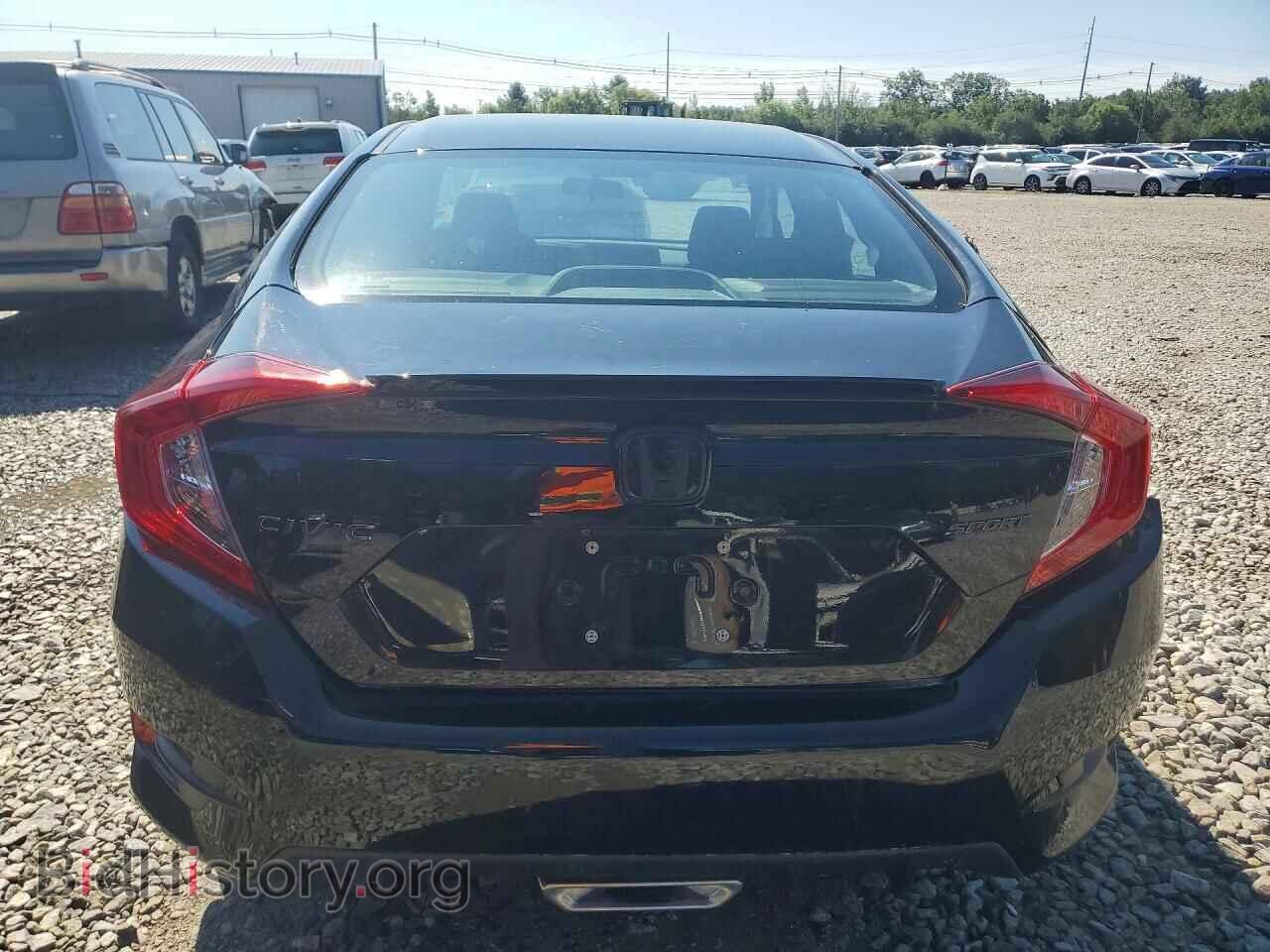 2019 HONDA CIVIC - VIN: 2HGFC2F85KH514663 - Фото 6