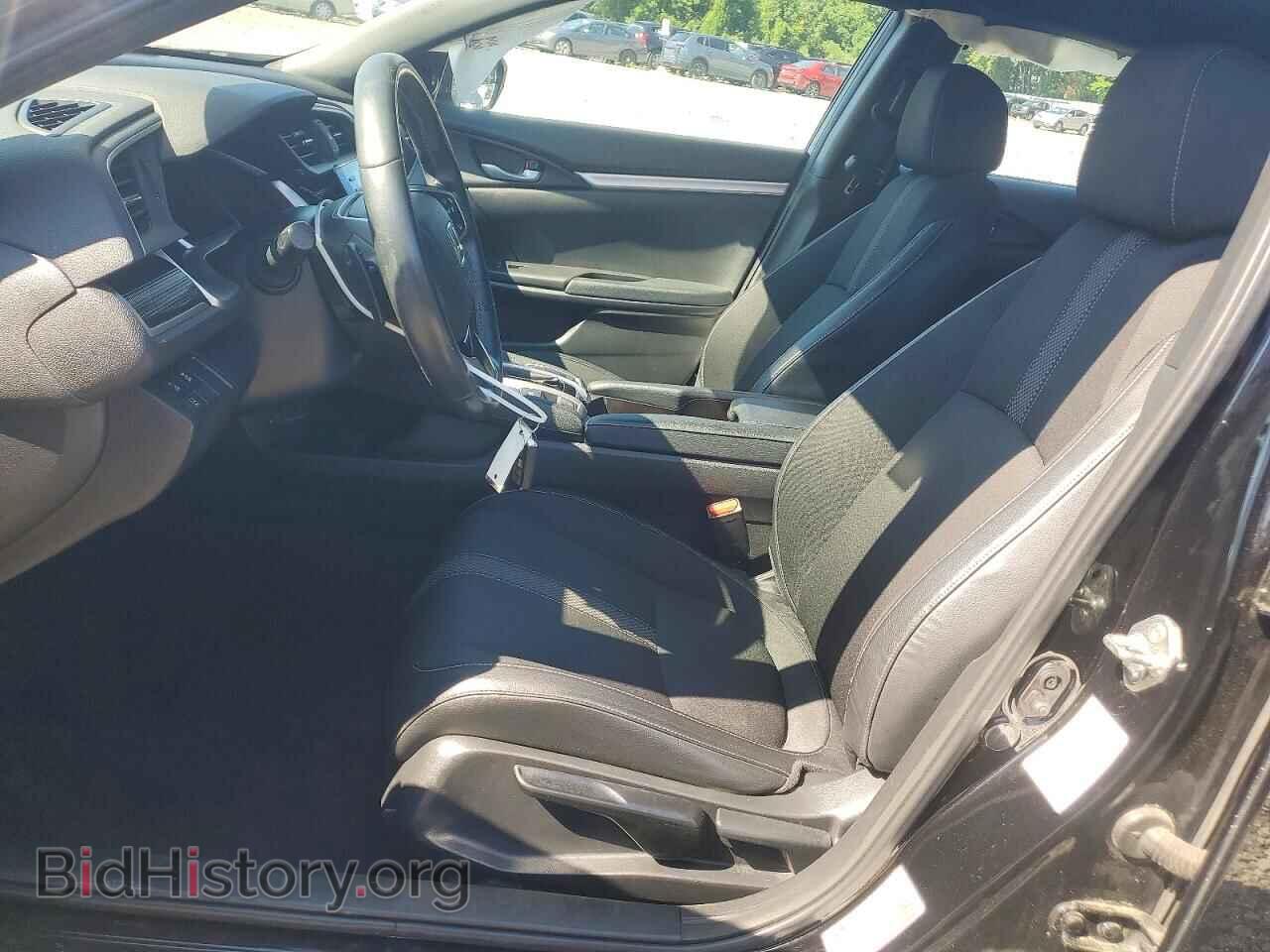 2019 HONDA CIVIC - VIN: 2HGFC2F85KH514663 - Фото 7
