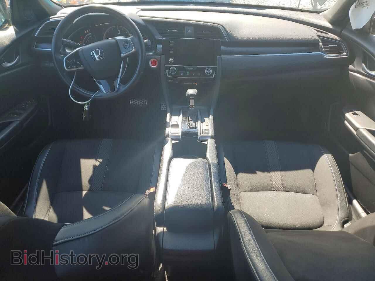 2019 HONDA CIVIC - VIN: 2HGFC2F85KH514663 - Фото 8