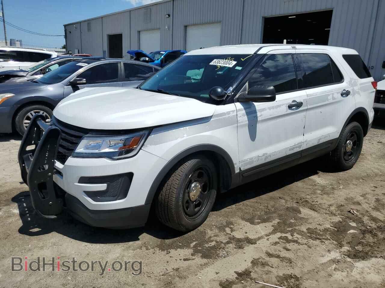 Фотография 1FM5K8AR8JGB92302 - FORD EXPLORER 2018