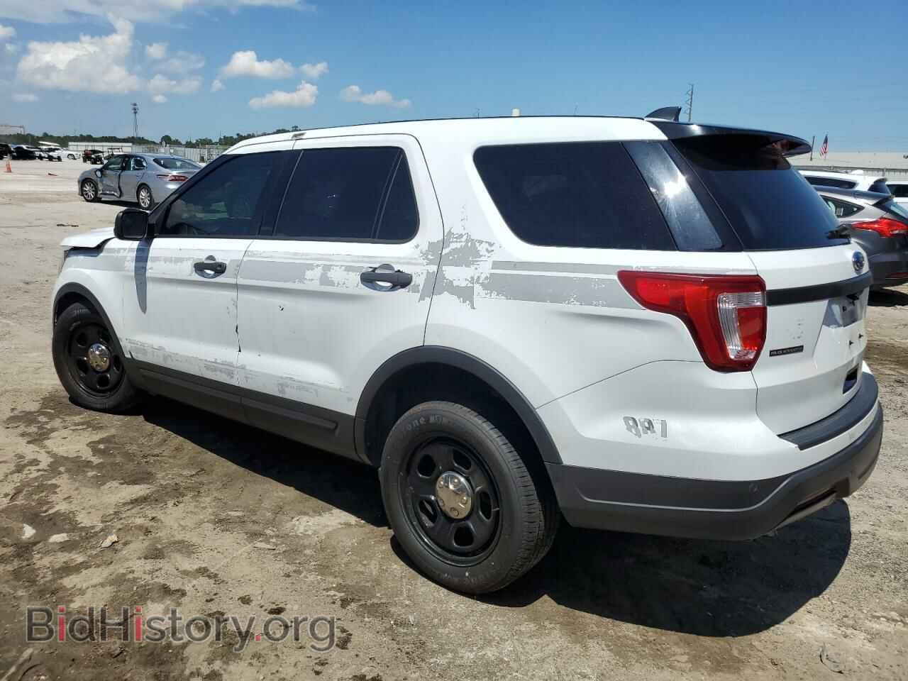 2018 FORD EXPLORER - VIN: 1FM5K8AR8JGB92302 - Photo 2