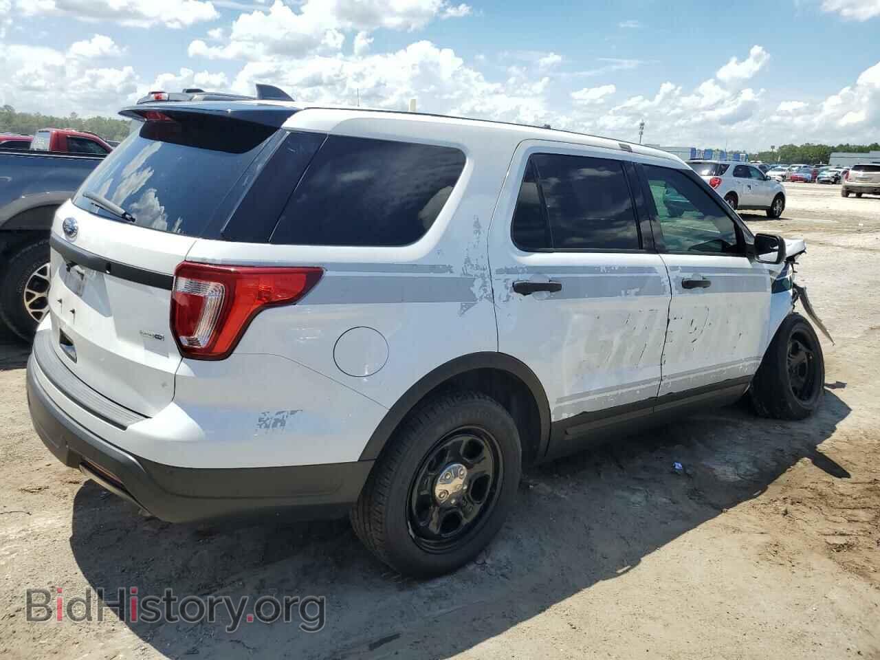 2018 FORD EXPLORER - VIN: 1FM5K8AR8JGB92302 - Photo 3