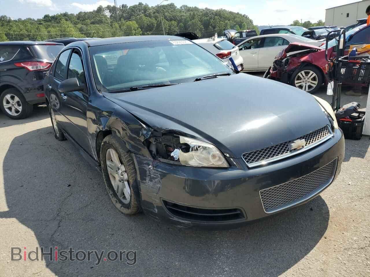 2014 CHEVROLET IMPALA - VIN: 2G1WB5E39E1135874 - Фото 4
