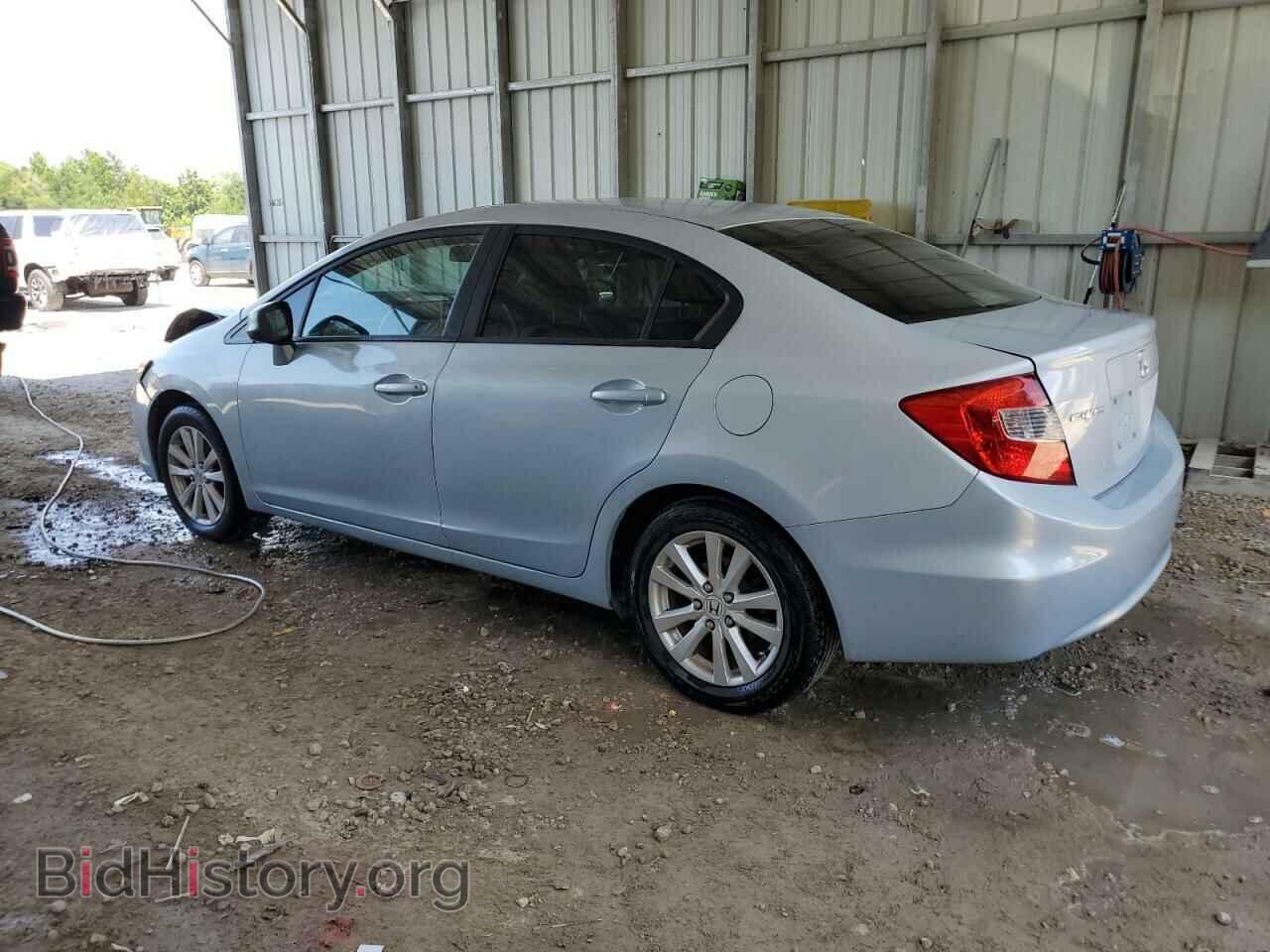 2012 HONDA CIVIC - VIN: 2HGFB2F80CH525686 - Фото 2