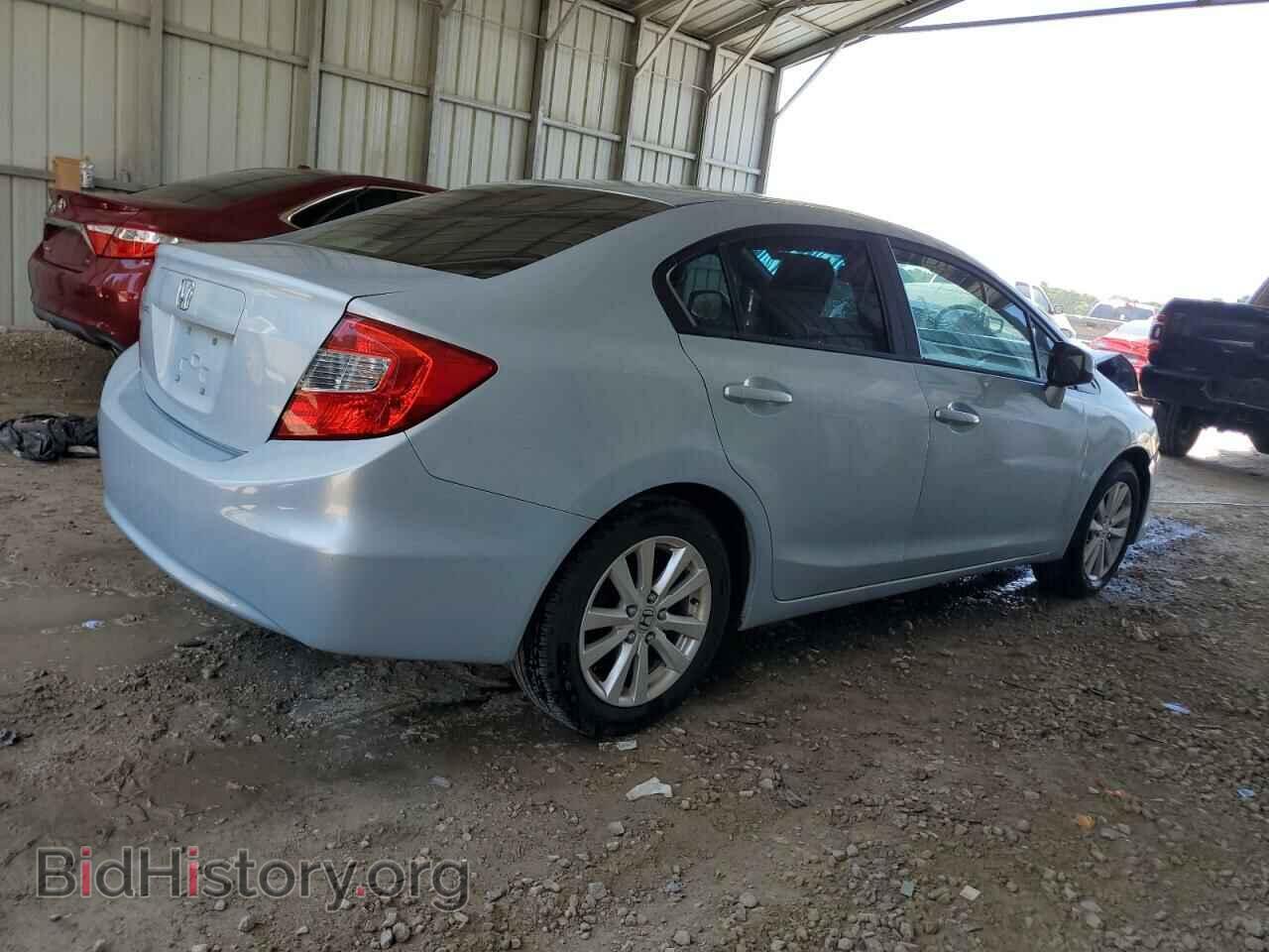 2012 HONDA CIVIC - VIN: 2HGFB2F80CH525686 - Фото 3