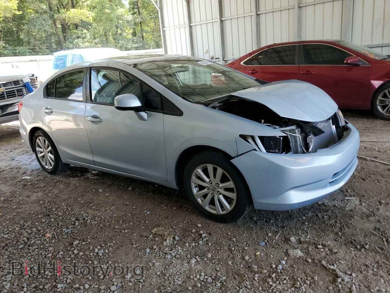 2012 HONDA CIVIC - VIN: 2HGFB2F80CH525686 - Фото 4