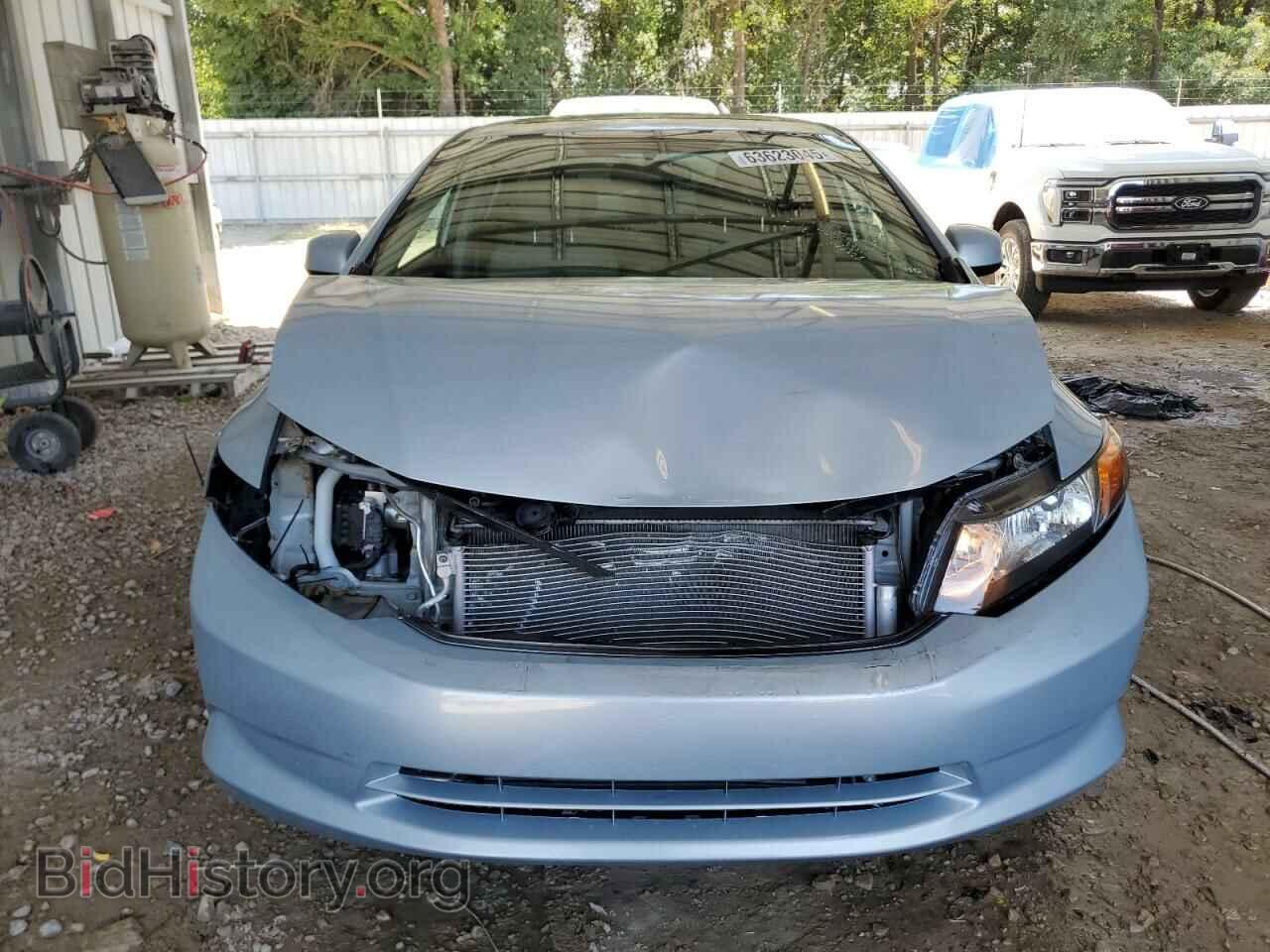 2012 HONDA CIVIC - VIN: 2HGFB2F80CH525686 - Фото 5