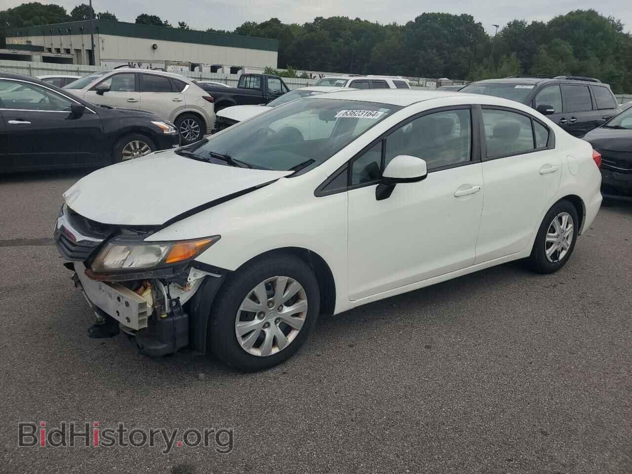 Фотография 2HGFB2F55CH577465 - HONDA CIVIC 2012
