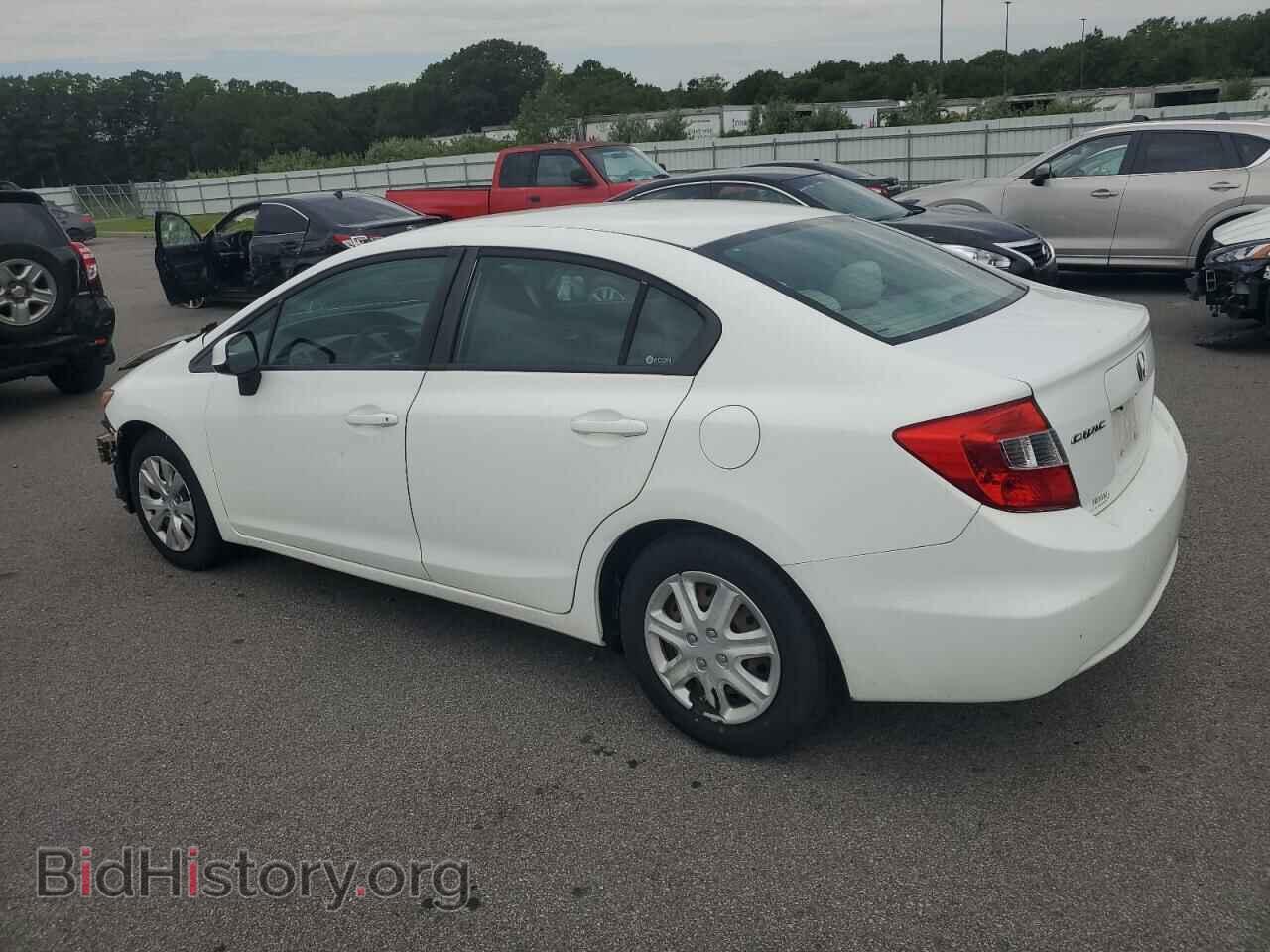 2012 HONDA CIVIC - VIN: 2HGFB2F55CH577465 - Фото 2