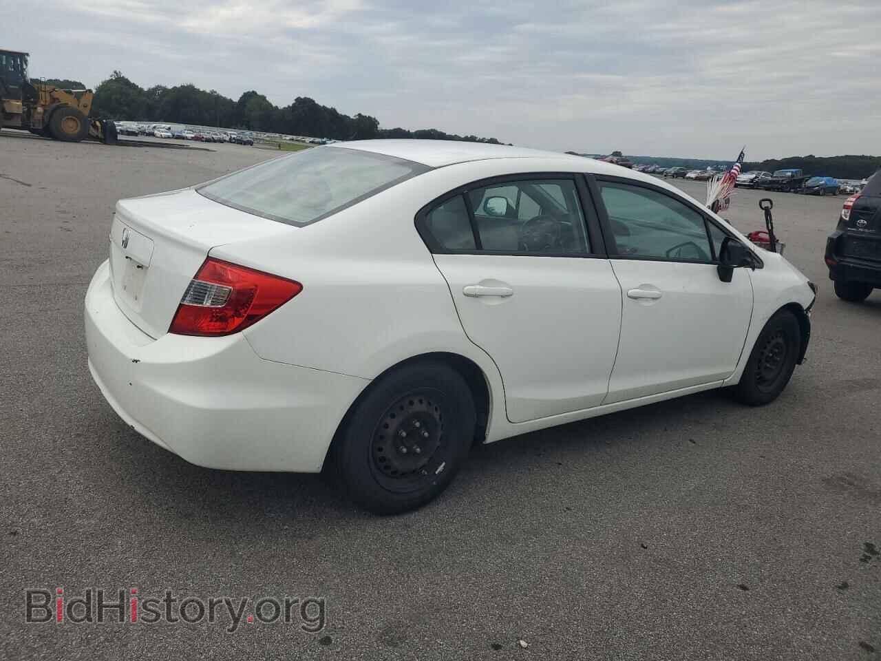 2012 HONDA CIVIC - VIN: 2HGFB2F55CH577465 - Фото 3