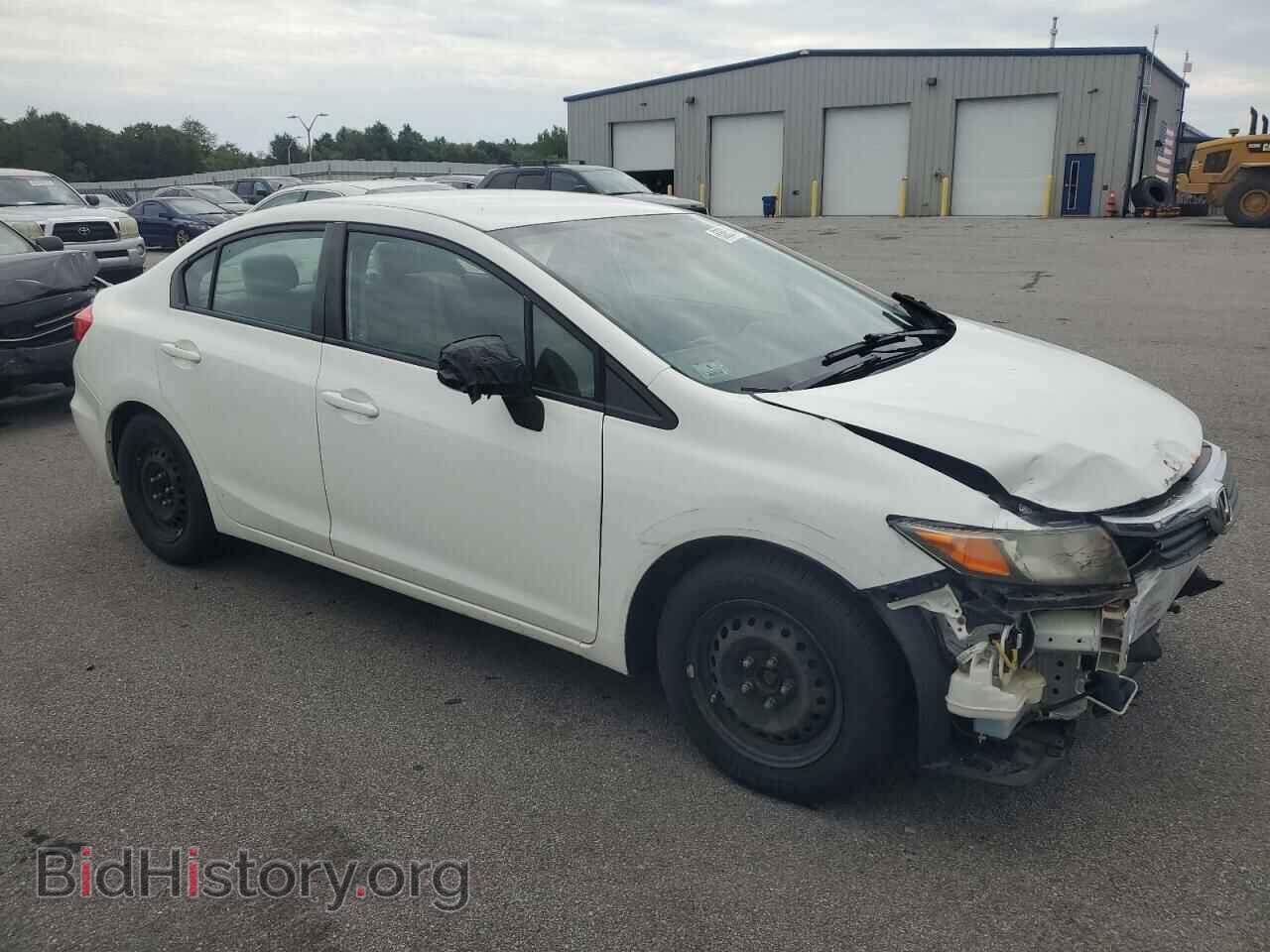 2012 HONDA CIVIC - VIN: 2HGFB2F55CH577465 - Фото 4