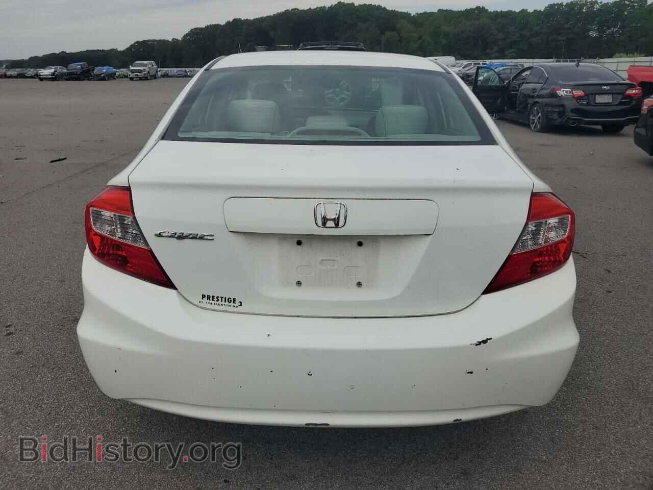 2012 HONDA CIVIC - VIN: 2HGFB2F55CH577465 - Фото 6