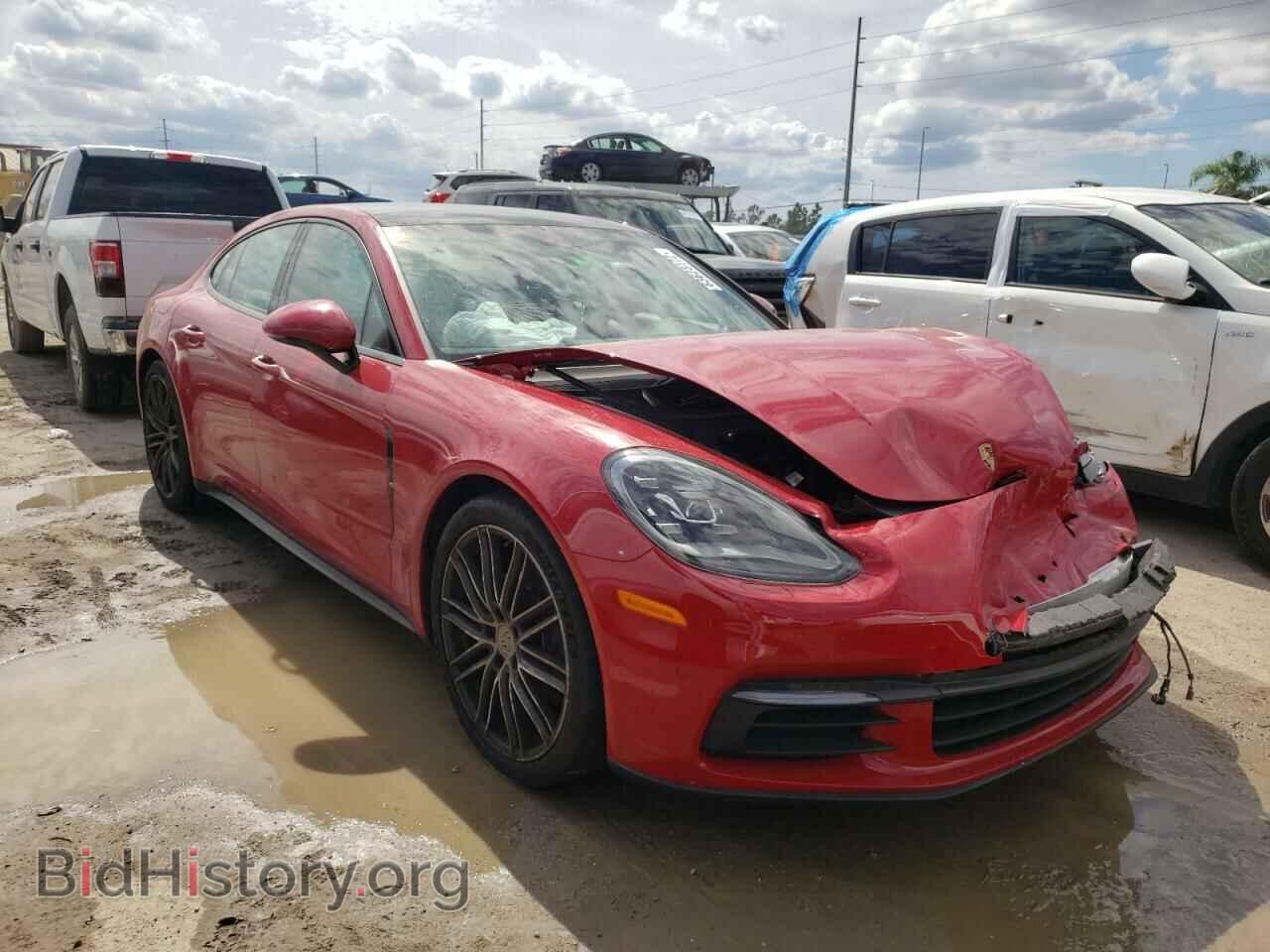 Фотография WP0AA2A7XJL100969 - PORSCHE PANAMERA 2018