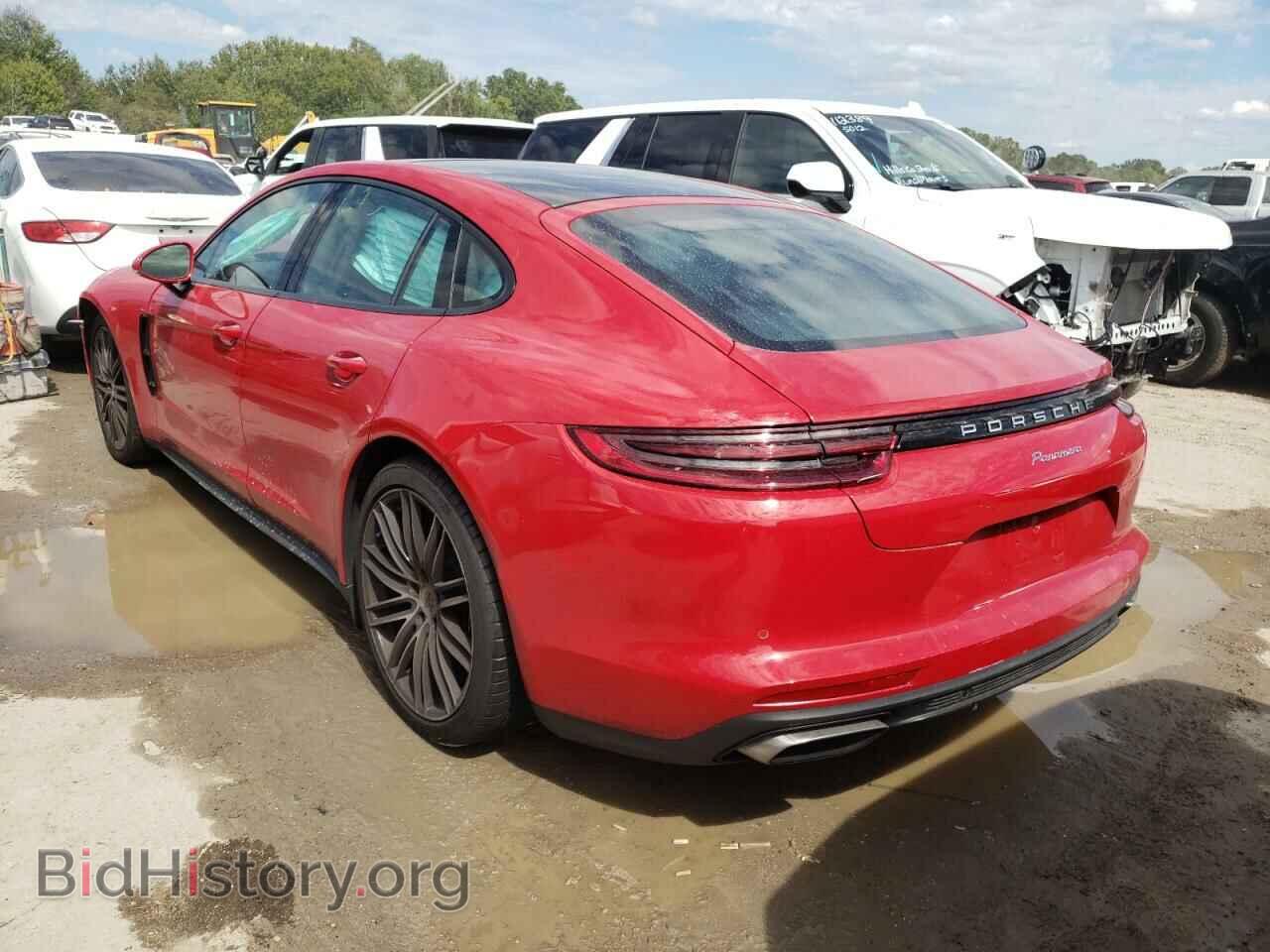 2018 PORSCHE PANAMERA - VIN: WP0AA2A7XJL100969 - Фото 3