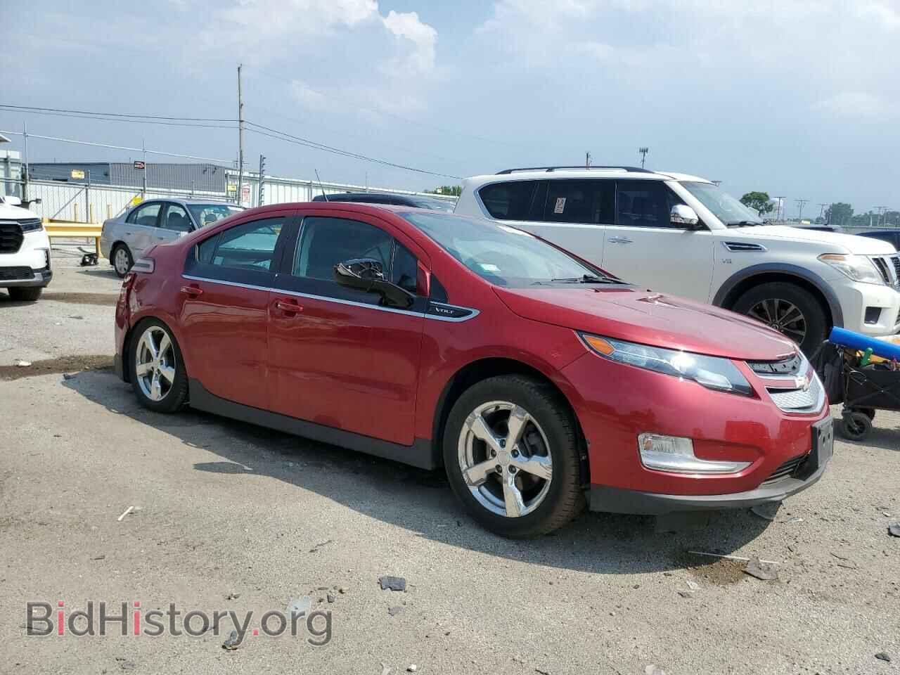 2013 CHEVROLET VOLT - VIN: 1G1RD6E46DU146193 - Фото 4
