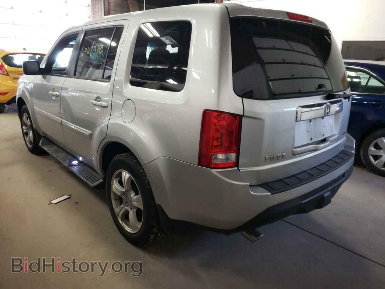 2014 HONDA PILOT - VIN: 5FNYF4H73EB018172 - Фото 3