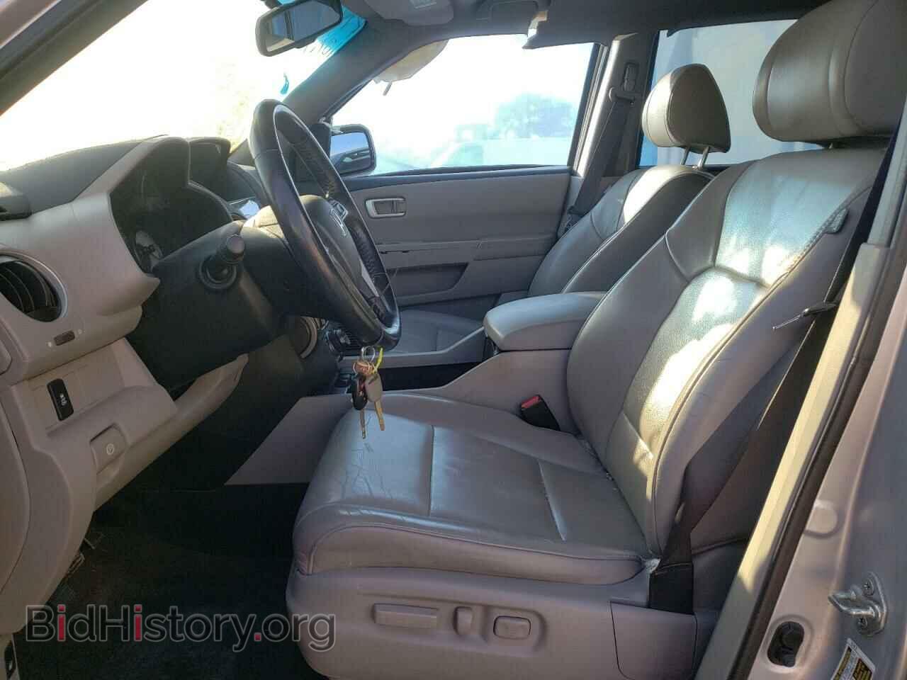 2014 HONDA PILOT - VIN: 5FNYF4H73EB018172 - Фото 5