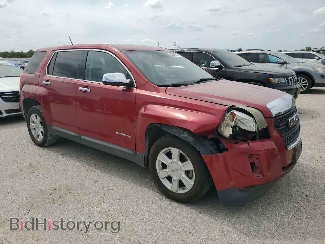 2013 GMC TERRAIN - VIN: 2GKALMEK3D6299692 - Фото 4