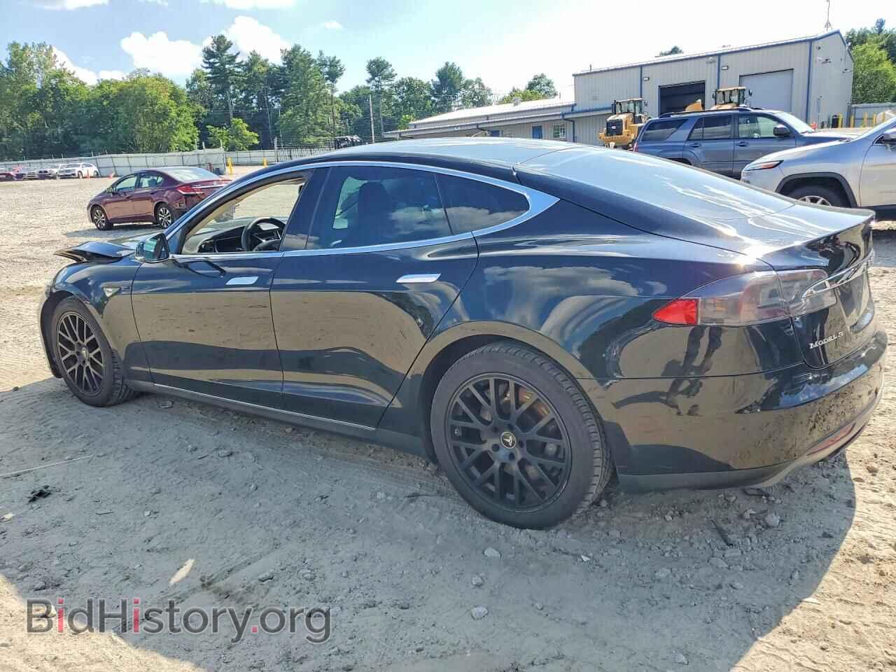 2013 TESLA MODEL S - VIN: 5YJSA1CG6DFP07616 - Photo 2