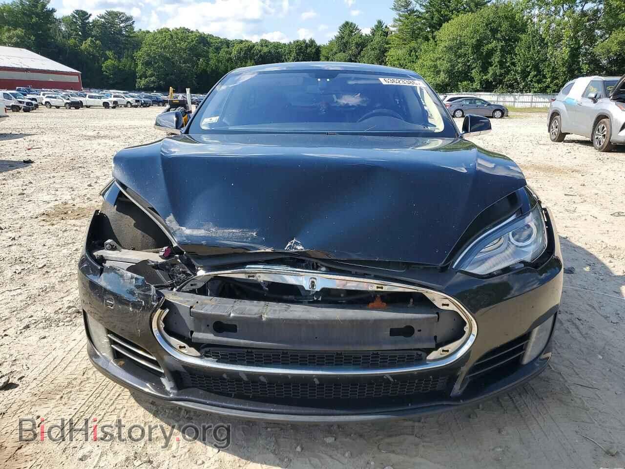 2013 TESLA MODEL S - VIN: 5YJSA1CG6DFP07616 - Photo 5