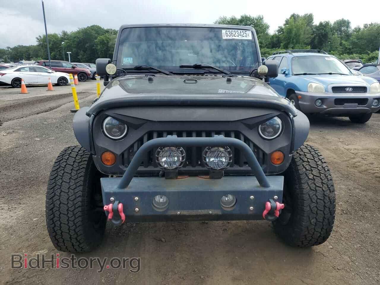 2009 JEEP WRANGLER - VIN: 1J4FA24159L743572 - Фото 5