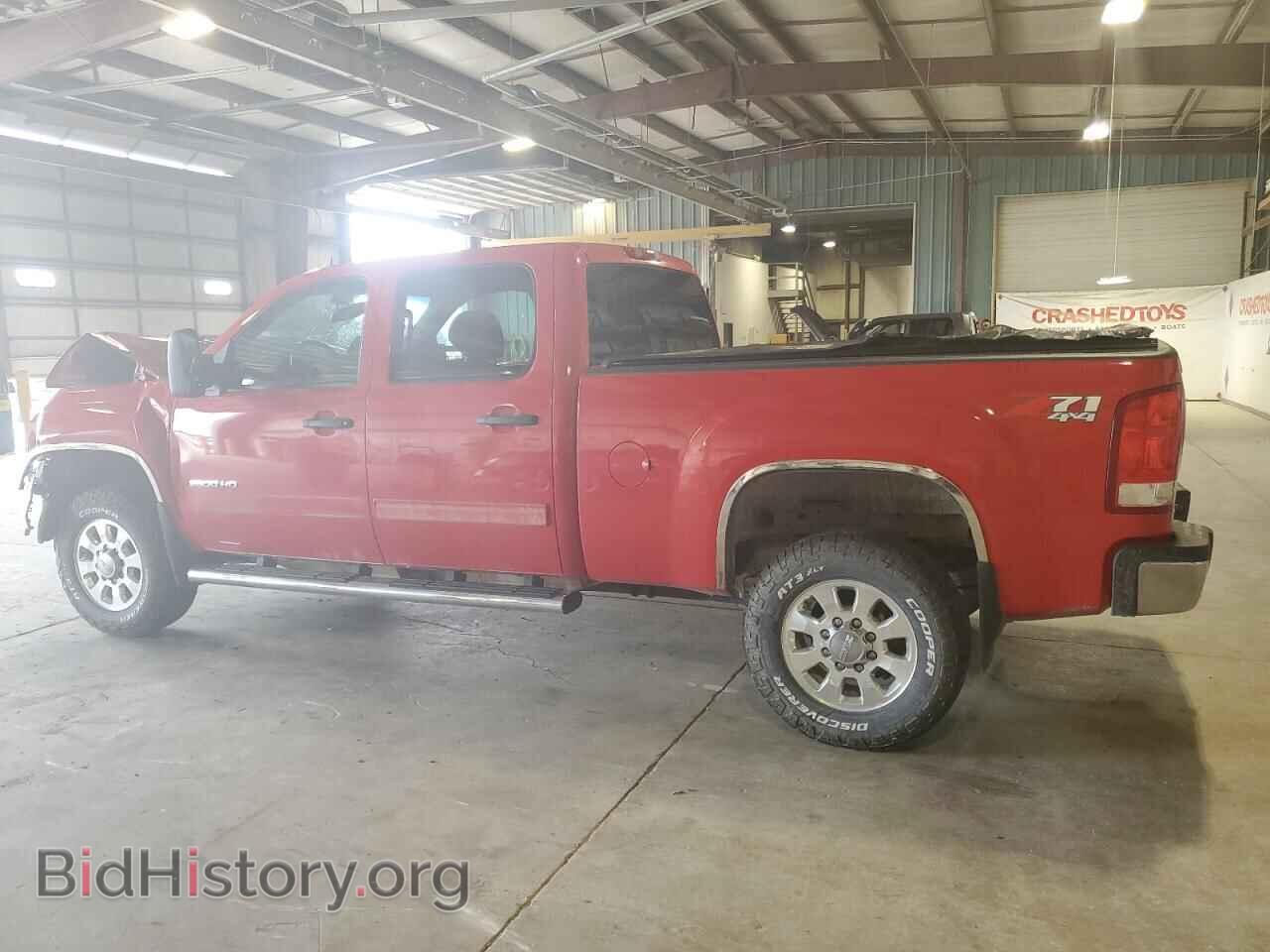 2013 GMC SIERRA - VIN: 1GT120CG1DF166652 - Фото 2