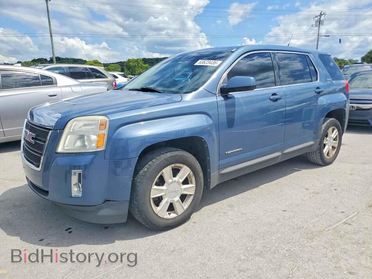 Фотография 2GKALMEK0C6214063 - GMC TERRAIN 2012