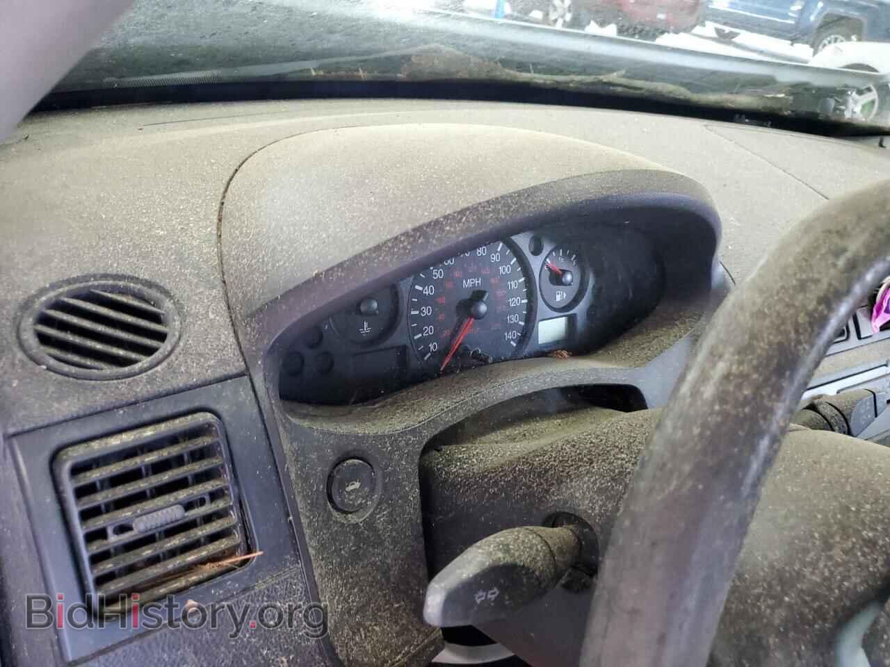 2007 FORD FOCUS - VIN: 1FAFP31N77W348456 - Фото 9