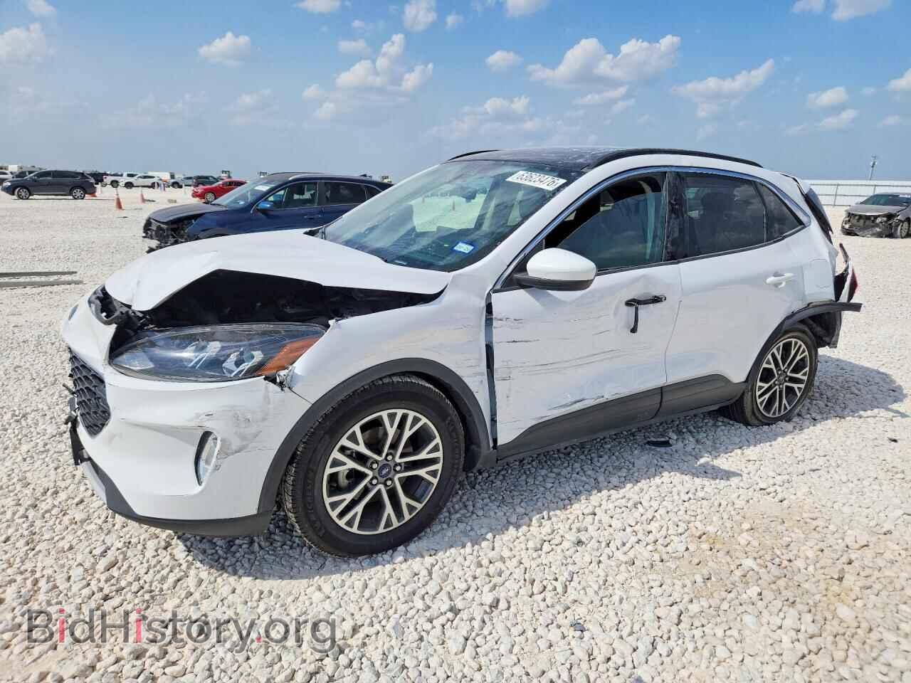 Photo 1FMCU0H66LUA78480 - FORD ESCAPE 2020