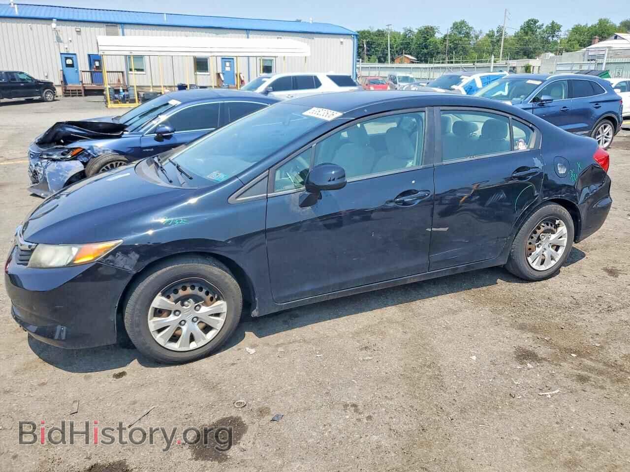 Photo 19XFB2F50CE357774 - HONDA CIVIC 2012