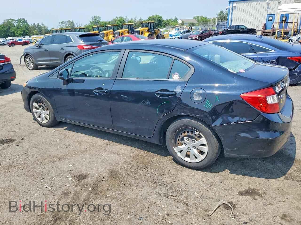 2012 HONDA CIVIC - VIN: 19XFB2F50CE357774 - Фото 2