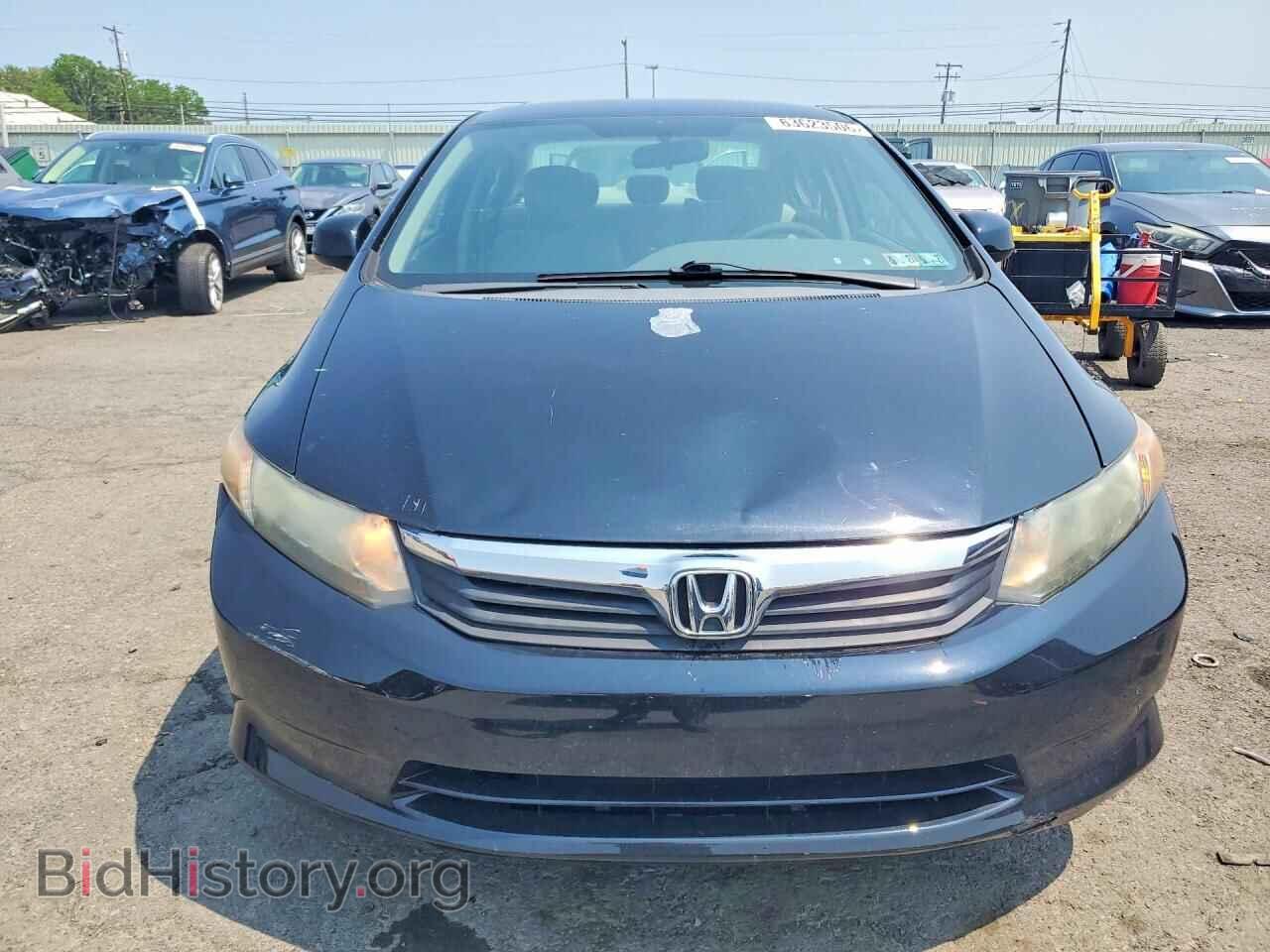 2012 HONDA CIVIC - VIN: 19XFB2F50CE357774 - Фото 5