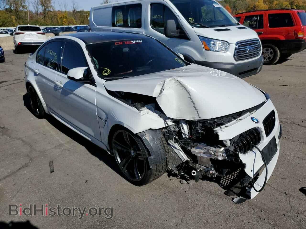 Photo WBS8M9C56GP966835 - BMW M3 2016