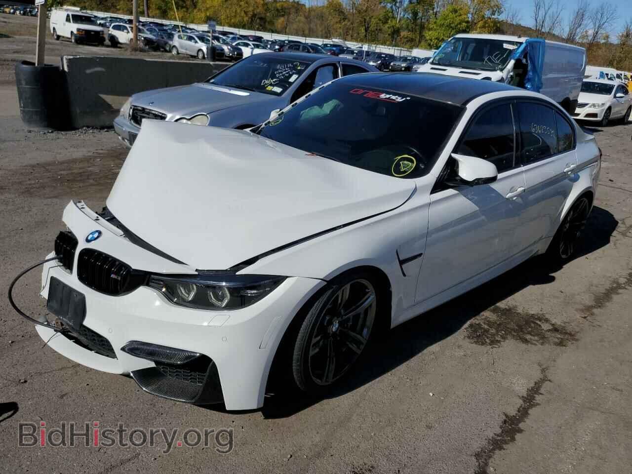 2016 BMW M3 - VIN: WBS8M9C56GP966835 - Photo 2