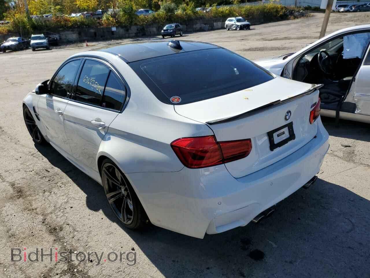 2016 BMW M3 - VIN: WBS8M9C56GP966835 - Photo 3