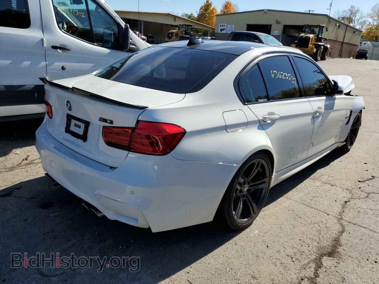 2016 BMW M3 - VIN: WBS8M9C56GP966835 - Photo 4