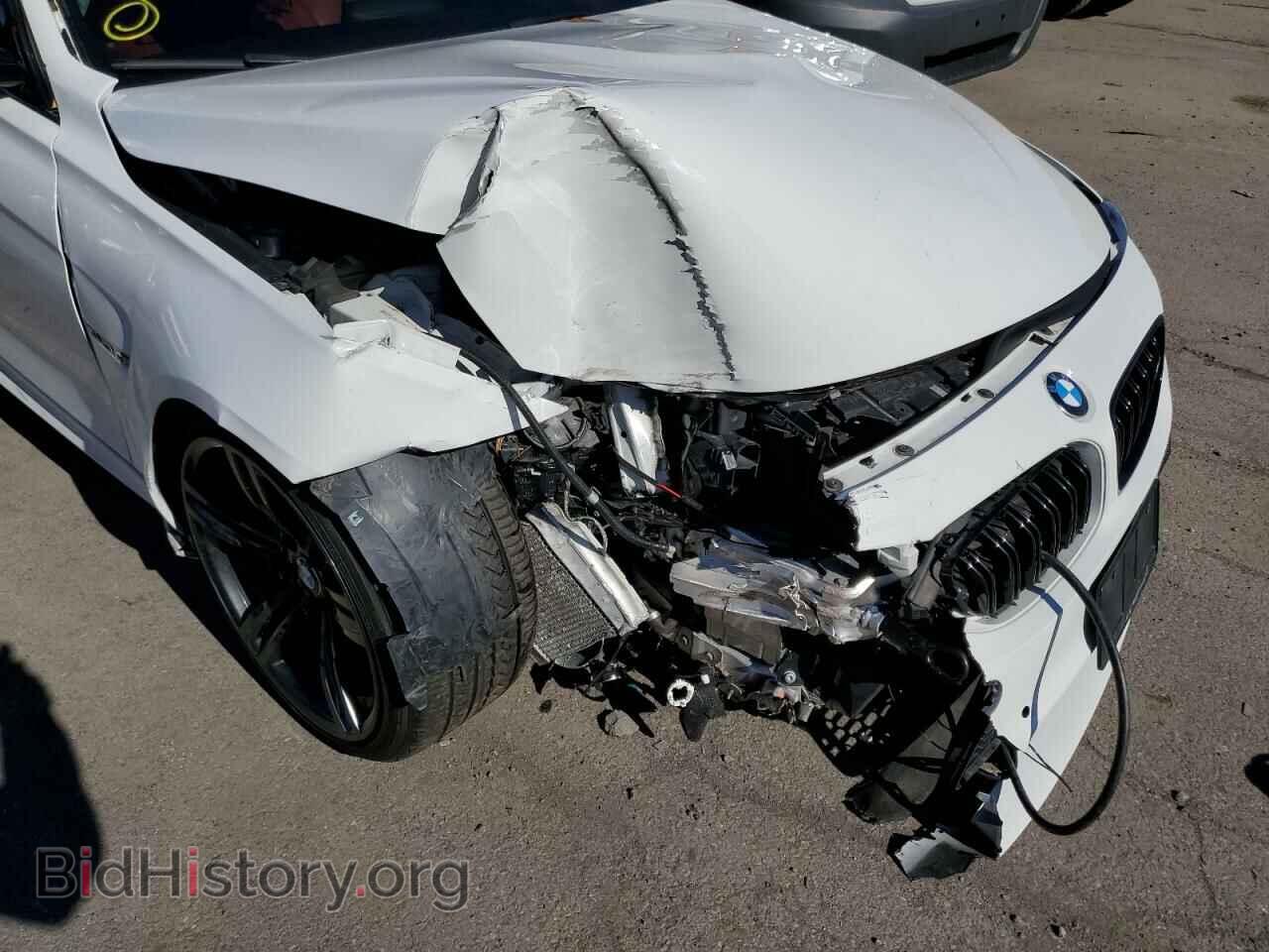 2016 BMW M3 - VIN: WBS8M9C56GP966835 - Photo 9