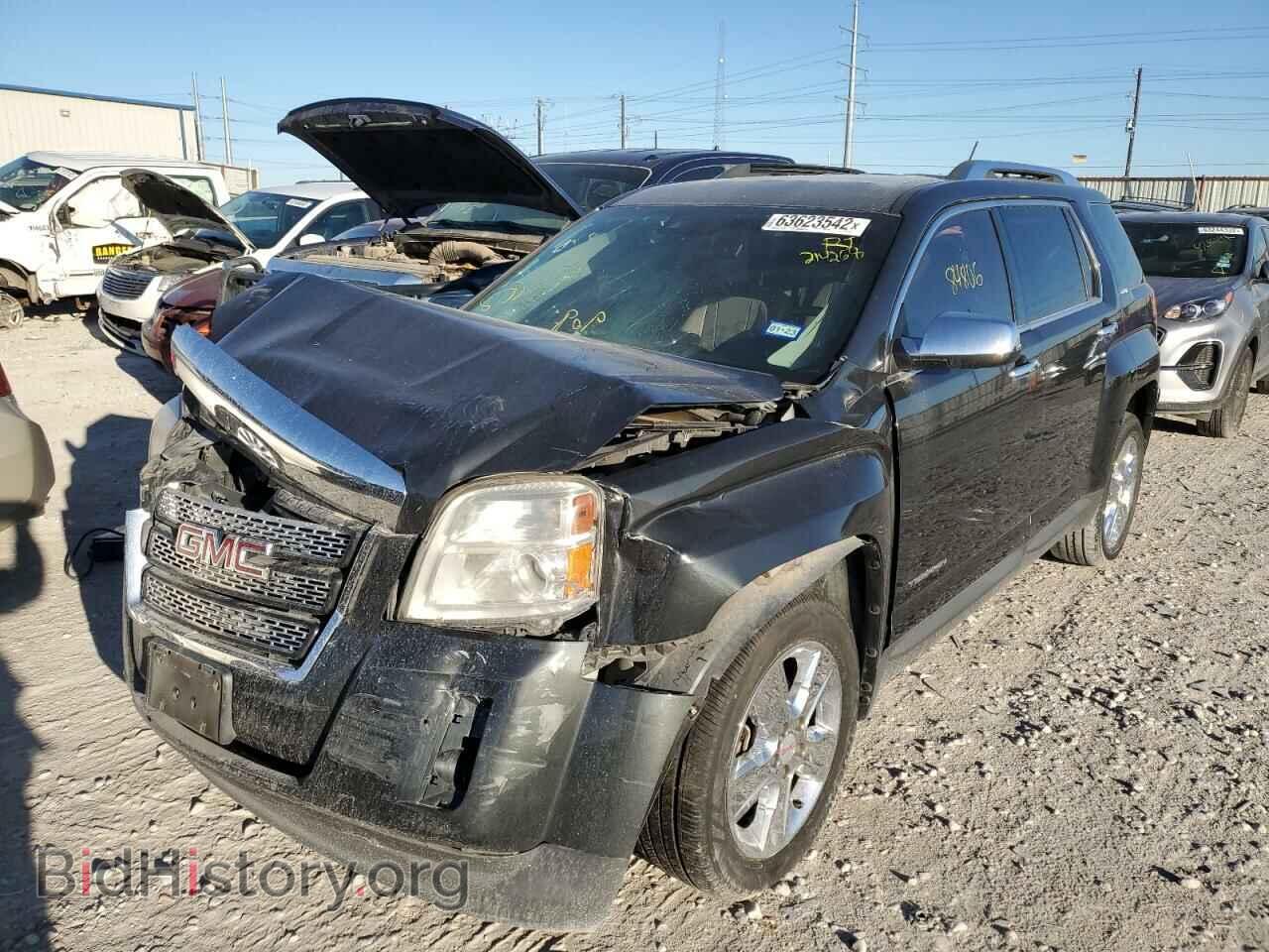 2014 GMC TERRAIN - VIN: 2GKFLTE32E6214268 - Фото 2