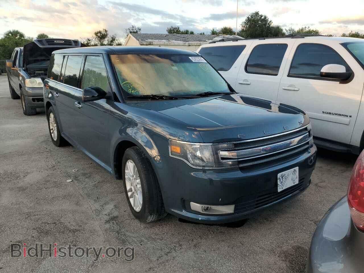 Photo 2FMGK5C85GBA11376 - FORD FLEX 2016
