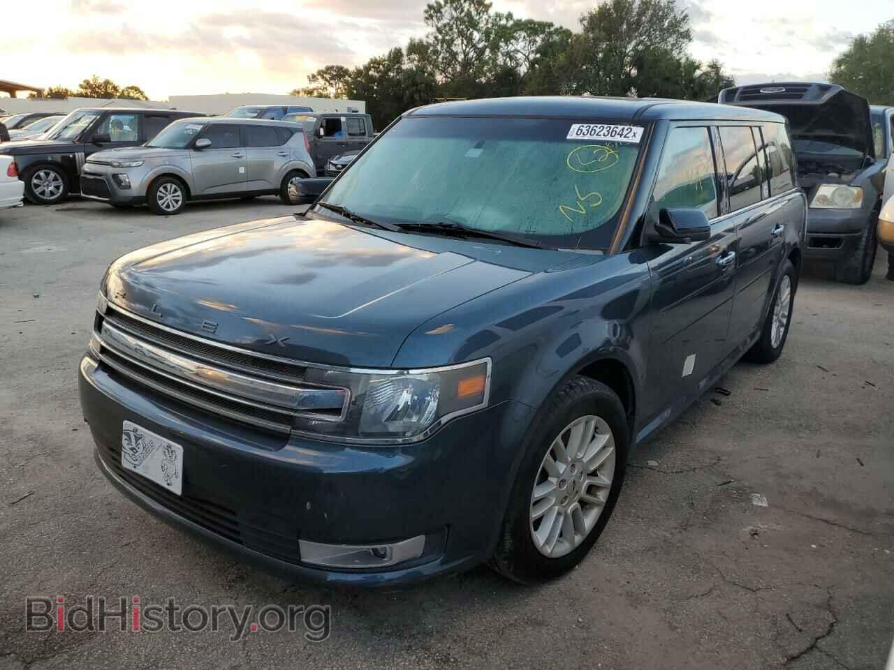 2016 FORD FLEX - VIN: 2FMGK5C85GBA11376 - Photo 2