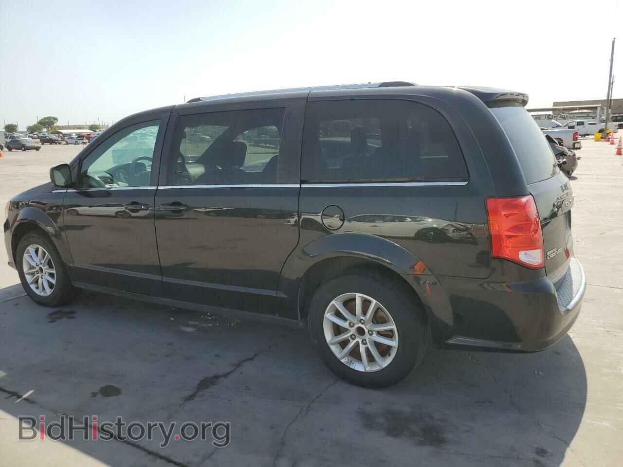 2018 DODGE CARAVAN - VIN: 2C4RDGCG8JR179201 - Фото 2