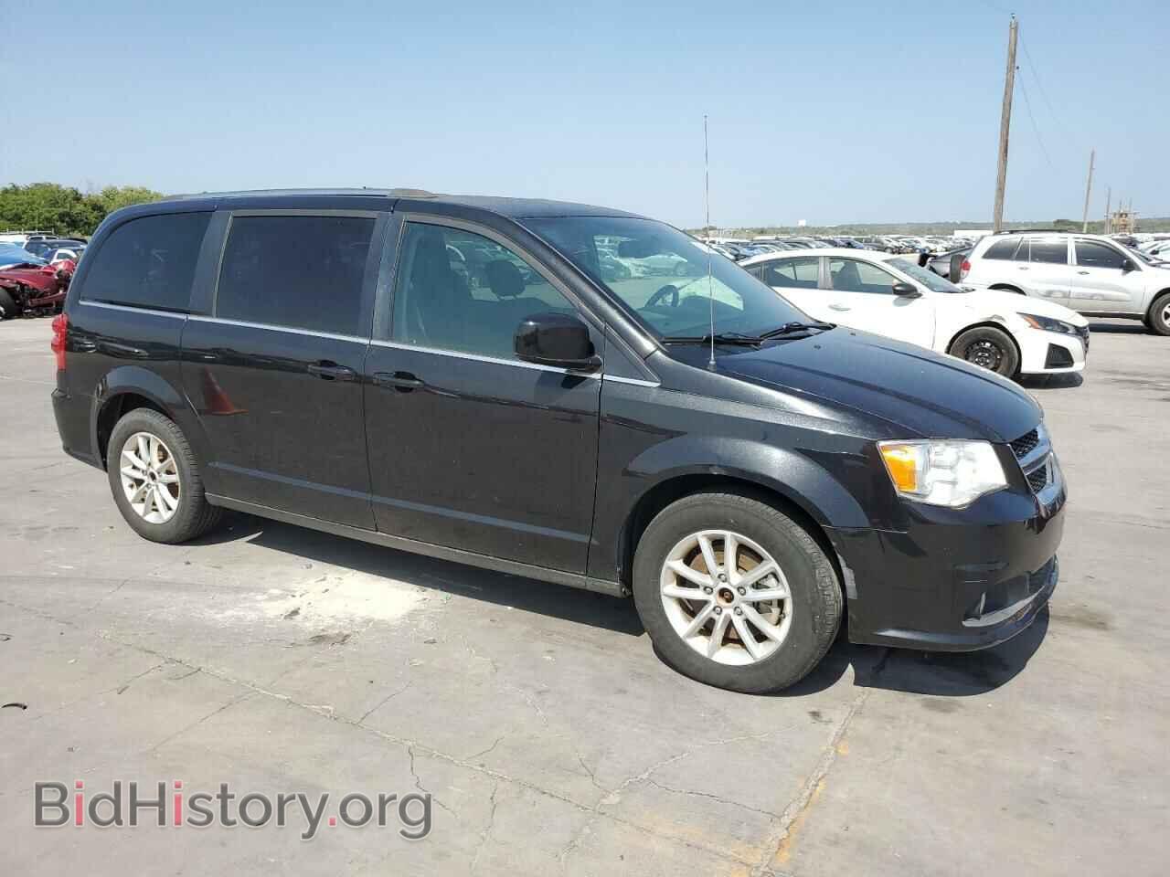 2018 DODGE CARAVAN - VIN: 2C4RDGCG8JR179201 - Фото 4