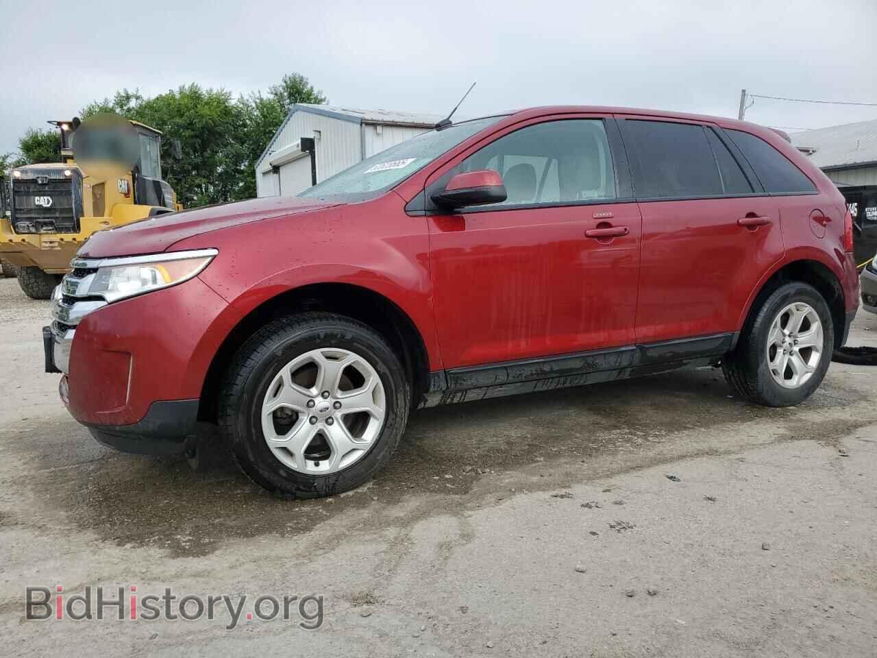 Photo 2FMDK3JCXEBA82388 - FORD EDGE 2014
